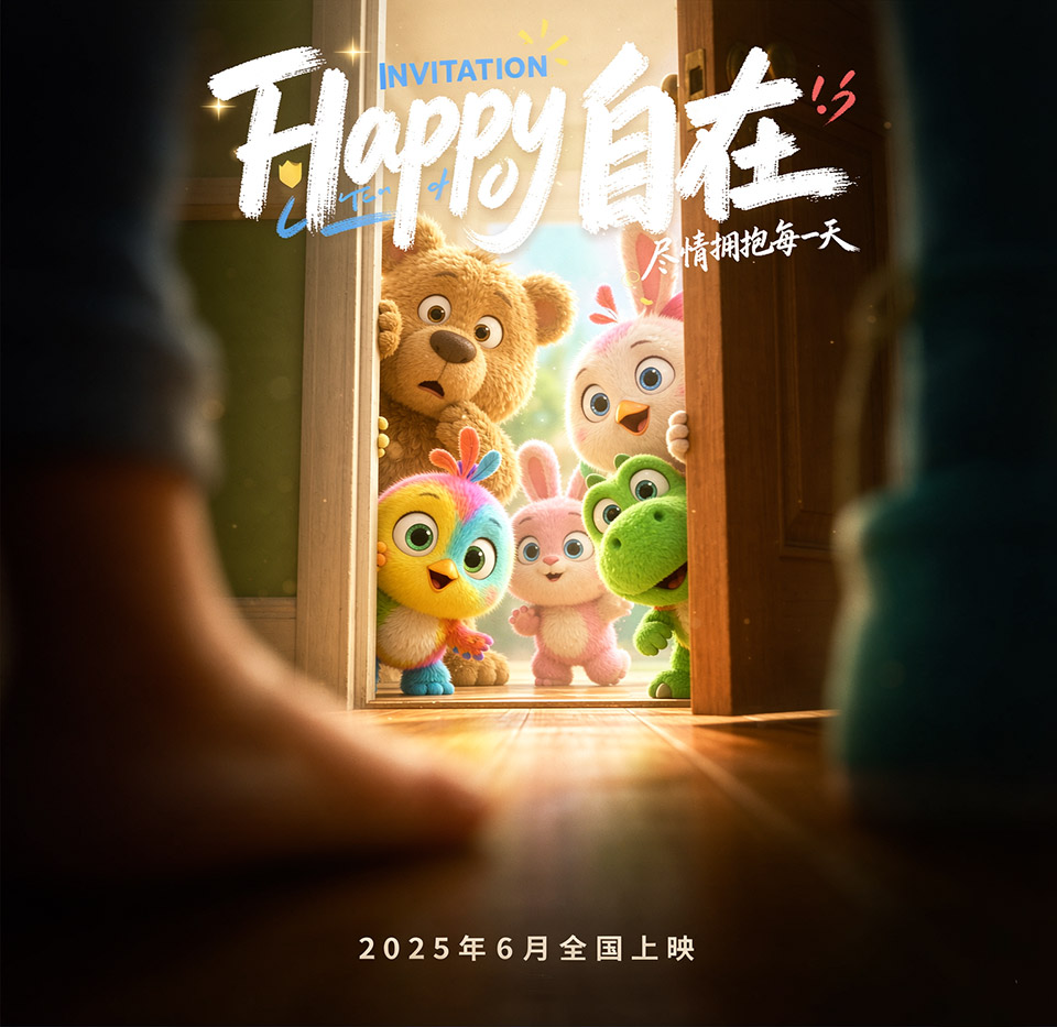 奇幻动画电影海报AI视觉练习修图后